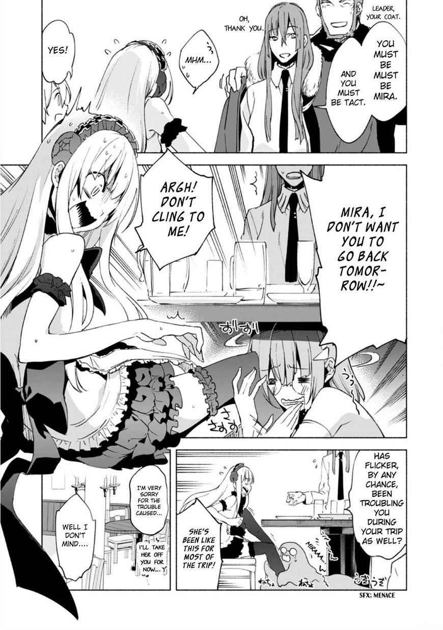 Kenja no Deshi wo Nanoru Kenja Chapter 19 13